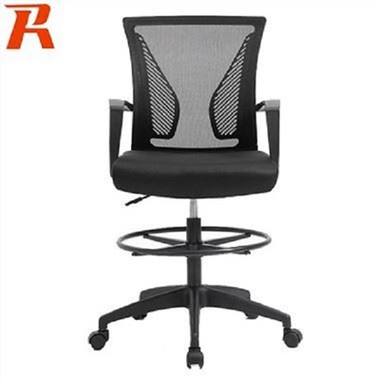 Стул для рисования с сеткой со средней спинкой